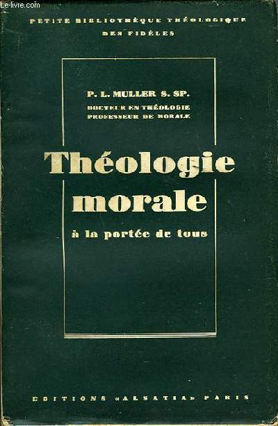 THEOLOGIE MORALE