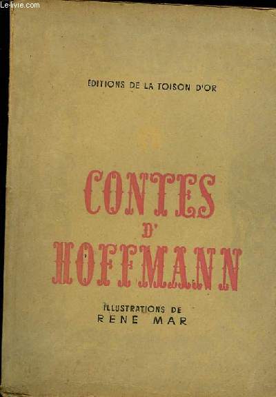 CONTES D'HOFFMANN