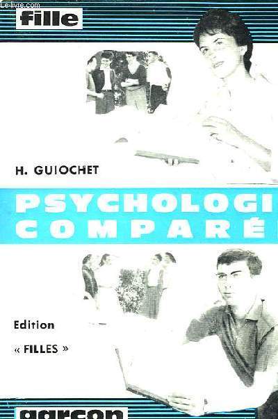 PSYCHOLOGIE COMPAREE