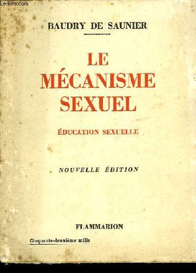 LE MECANISME SEXUEL