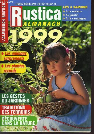 ALMANACH RUSTICA 1999