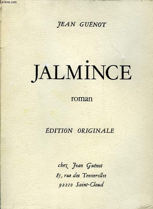 JALMINCE, ROMAN
