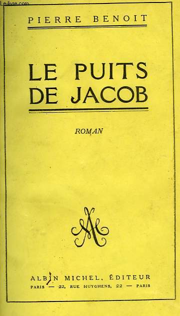 LE PUITS DE JACOB