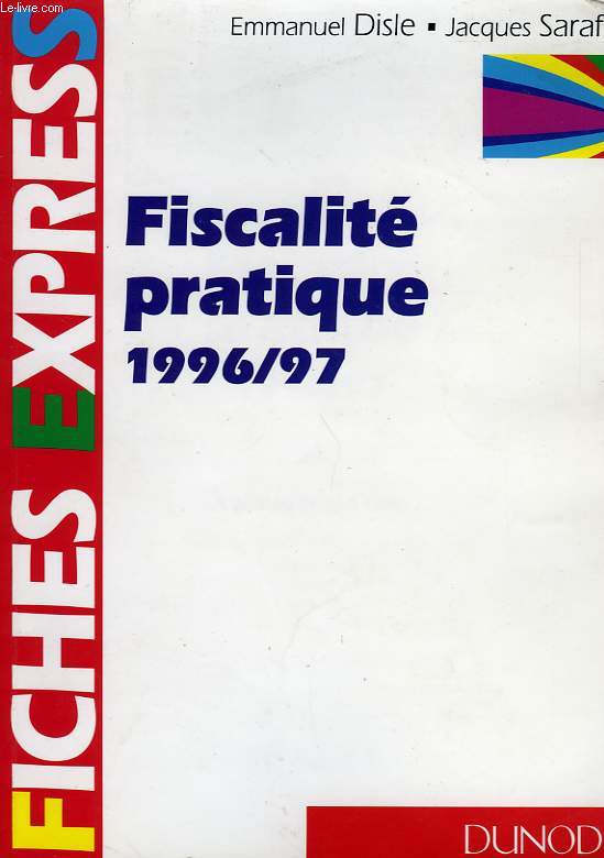 FISCALITE PRATIQUE, 1996-97