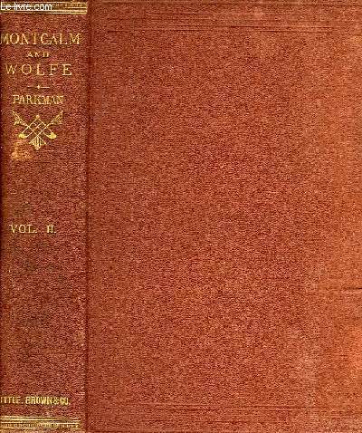 MONTCALM AND WOLFE, VOL. II