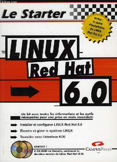 LE STARTER, LINUX RED HAT 6.0