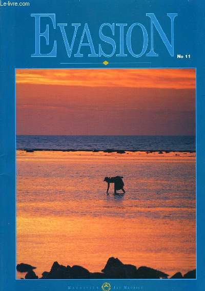 EVASION, N 11, NOV. 2001