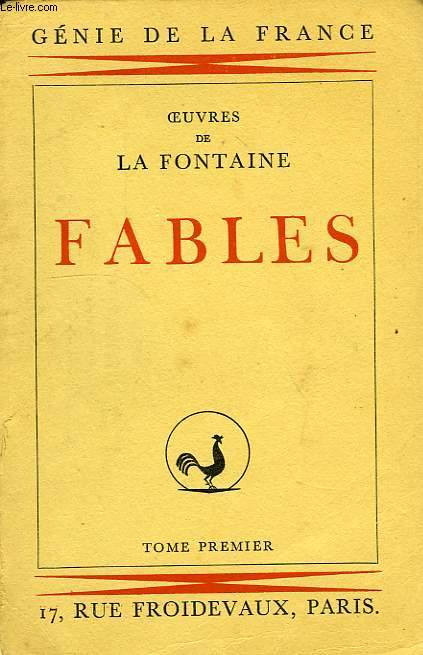 FABLES, TOME I