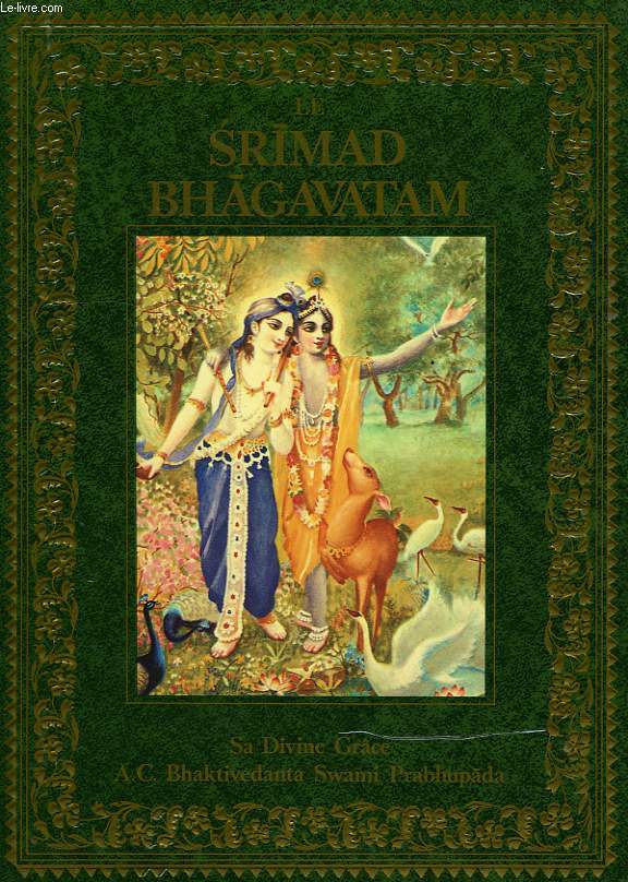 LE SRIMAD BHAGAVATAM, PREMIER CHANT, 'LA CREATION' (1re PARTIE, CHAPITRES 1-9)