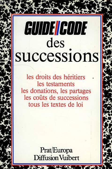GUIDE-CODE DES SUCCESSIONS