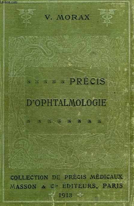 PRECIS D'OPHTALMOLOGIE