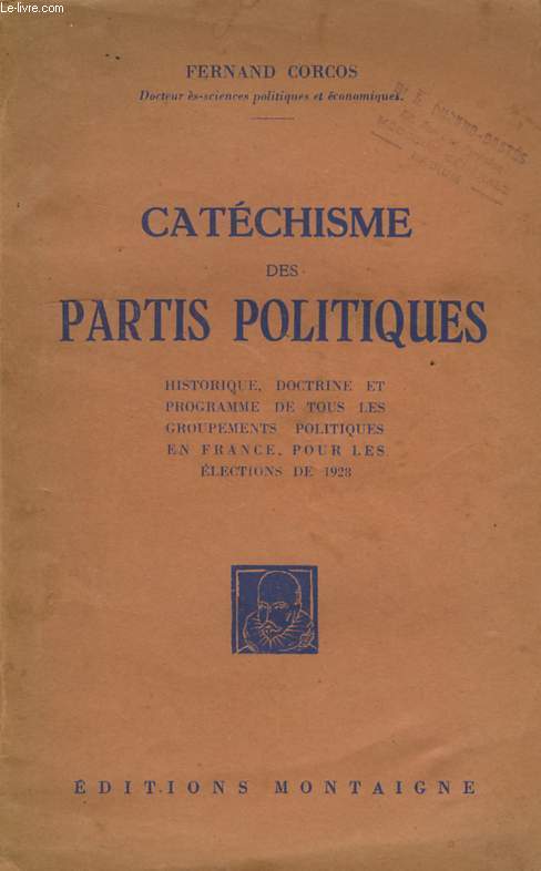 CATECHISME DES PARTIS POLITIQUES