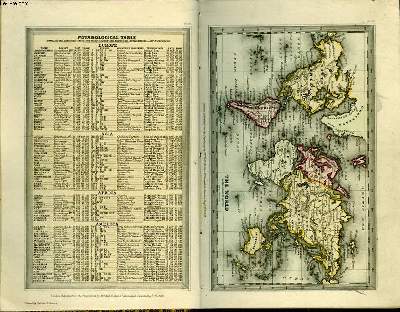 GEOGRAPHICAL ANNUAL OR FAMILY CABINET ATLAS