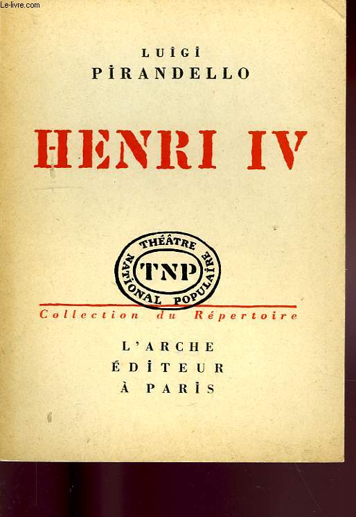 HENRI IV.