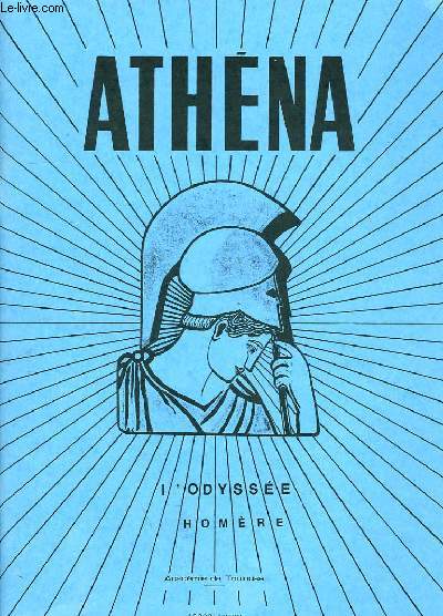 ATHENA, L'ODYSSEE D'HOMERE, N 38-39, OCT. 1986