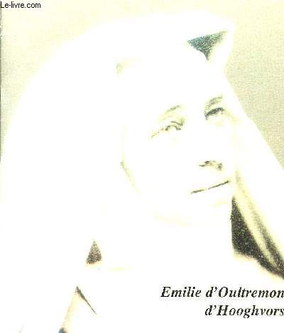EMILIE D'OULTREMONT D'HOOGHVORST