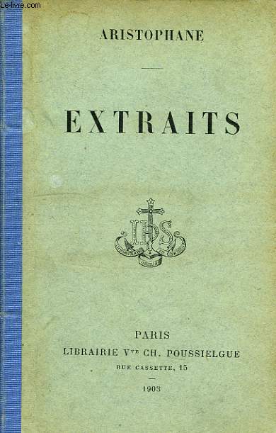 EXTRAITS D'ARISTOPHANE