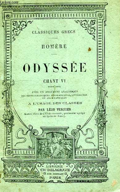 ODYSSEE, CHANT VI