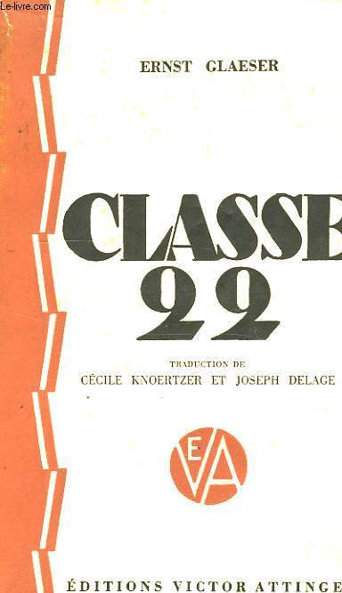 CLASSE 22