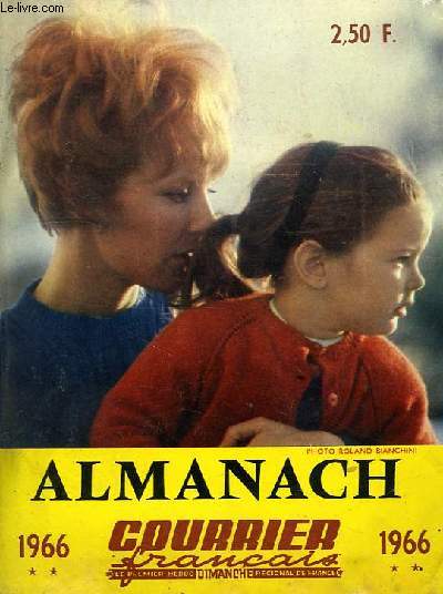 COURRIER FRANCAIS, ALMANACH 1966