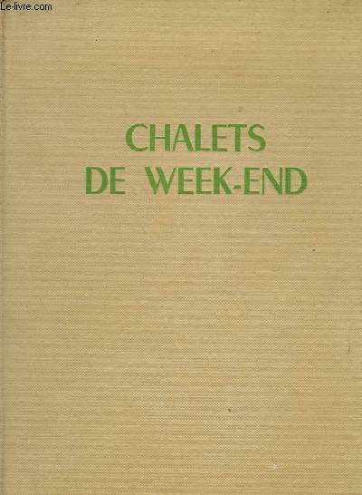 CHALETS DE WEEK-END