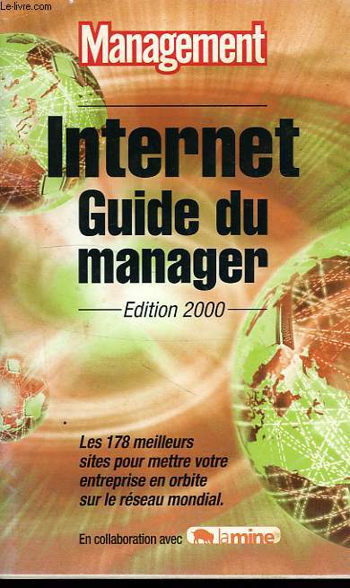 MANAGEMENT, INTERNET, GUIDE DU MANAGER, 2000