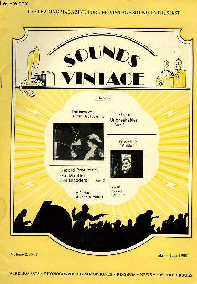SOUNDS VINTAGE, VOL. 2, N 3, MAY-JUNE 1980