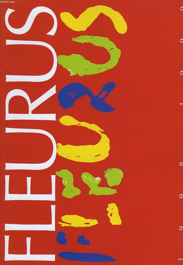 FLEURUS, CATALOGUE 1998-99