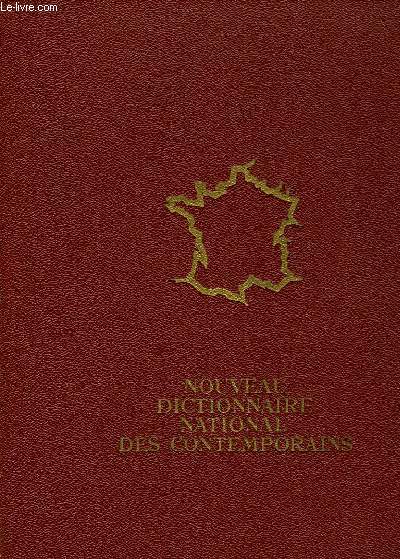 NOUVEAU DICTIONNAIRE NATIONAL DES CONTEMPORAINS, 1961-1962