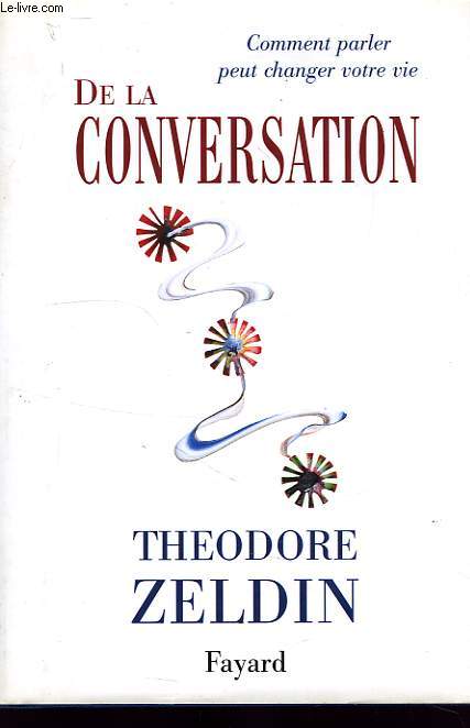 DE LA CONVERSATION