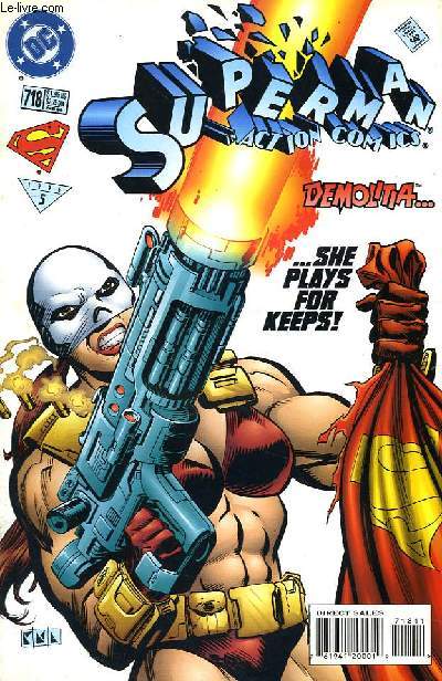 SUPERMAN IN ACTION COMICS, N 718