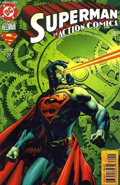 SUPERMAN IN ACTION COMICS, N723