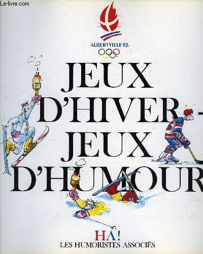 JEUX D'HIVER, JEUX D'HUMOUR