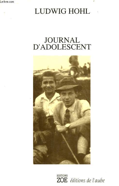 JOURNAL D'ADOLESCENT