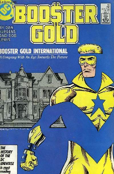 BOOSTER GOLD, N 16