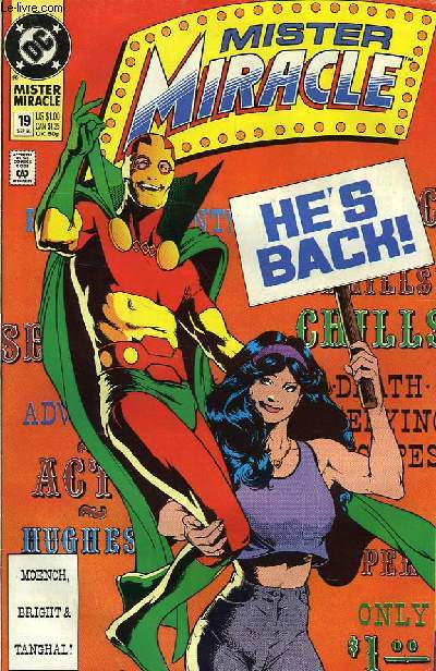 MISTER MIRACLE, N 19