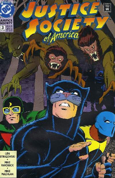 JUSTICE SOCIETY OF AMERICA, N 3