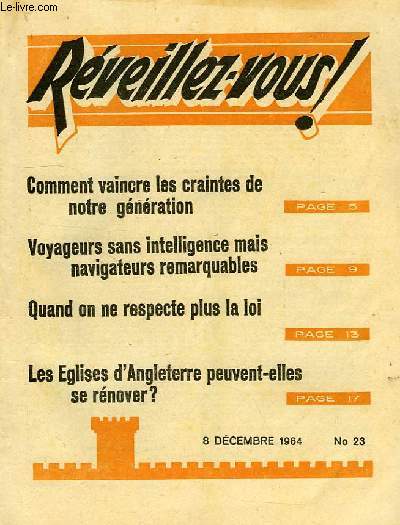 REVEILLEZ-VOUS !, N 23, DEC. 1964