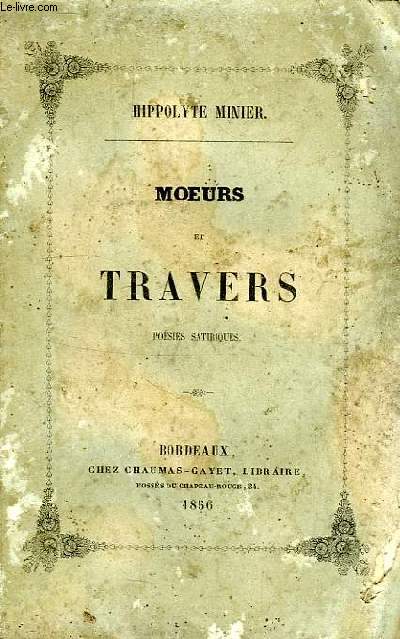 MOEURS ET TRAVERS