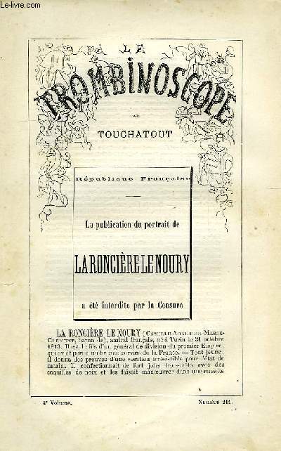 LE TROMBINOSCOPE, 4e VOLUME, N 211