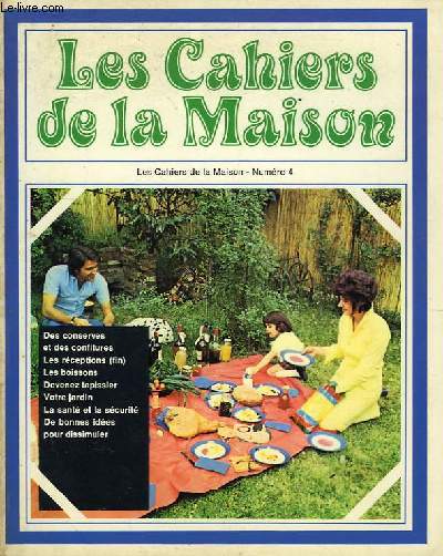 LES CAHIERS DE LA MAISON, N 4
