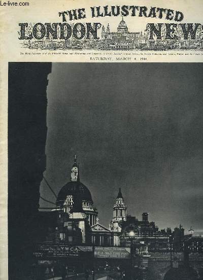 THE ILLUSTRATED LONDON NEWS, SATURDAY, MARCH 4, 1944