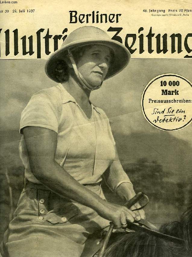 BERLINER ILLUSTRIRTE ZEITUNG, N. 30? 29 JULI 1937, 46 JAHRGANG