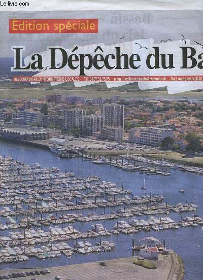 LA DEPECHE DU BASSIN, EDITION SPECIALE, N 294, JAN. 2002