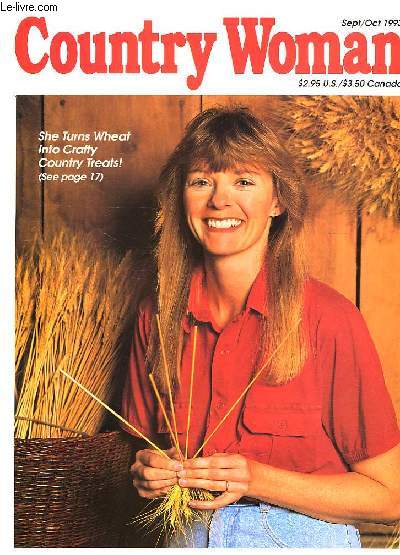 COUNTRY WOMAN, Vol. 23, N 5, SEPT.-OCT. 1993
