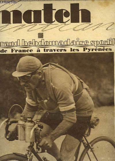 MATCH, L'INTRAN, N 200, 8 JUILLET 1930