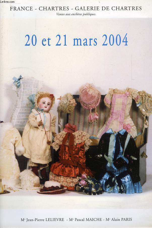 FRANCE - CHARTRES - GALERIE DE CHARTRES, 20-21 MARS 2004