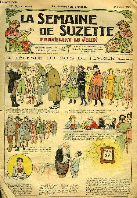 LA SEMAINE DE SUZETTE, ALBUM, 24 NUMEROS (N2-N25, FEV. -JUILLET 1923)
