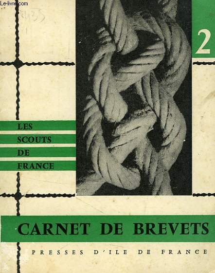 CARNET DE BREVETS