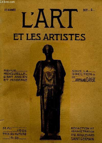 L'ART ET LES ARTISTES, 1re ANNEE, N 2, MAI 1905
